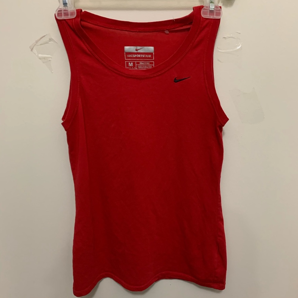 Nike Fit Dry Sports Tank Top Size Medium